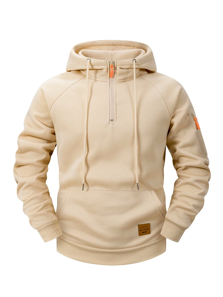 Morkel - Sudadera Con Capucha y Manga Larga Informal