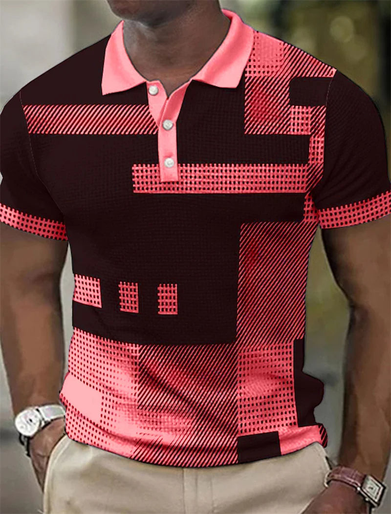 Delbert - Polo De Manga Corta Camisa