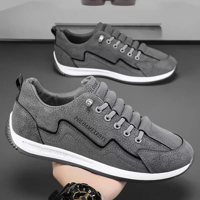 Francesco - Cómodas Zapatillas Con Cordones