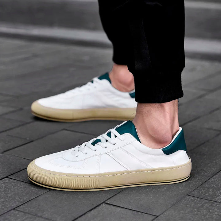 Zimo - Zapatillas De Cuero