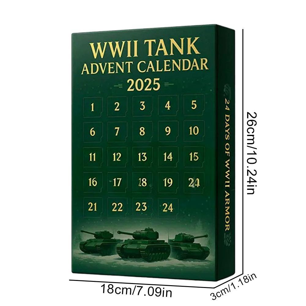 TankForce - Calendarios de Adviento de Navidad de Tanques