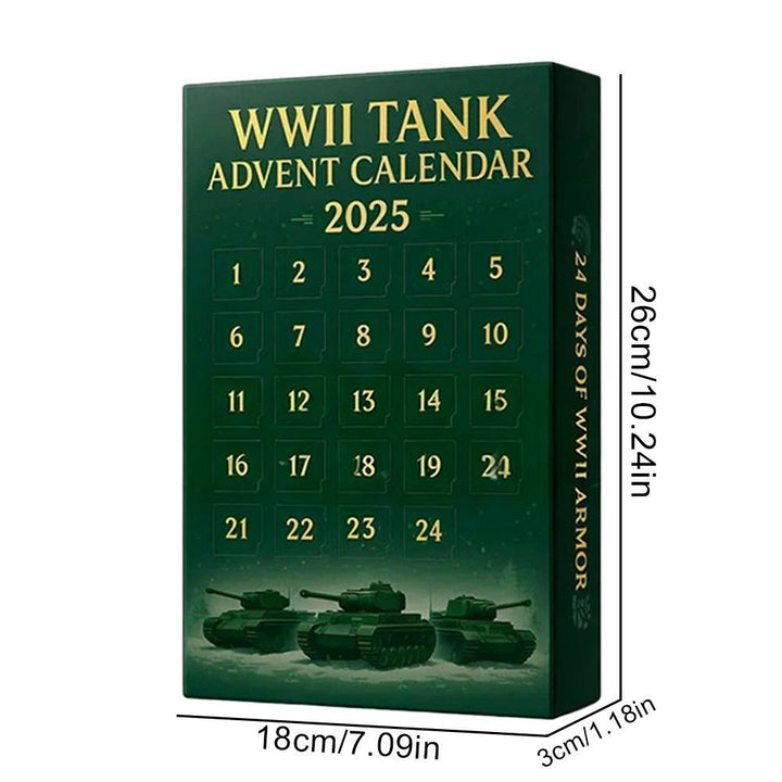 TankForce - Calendarios de Adviento de Navidad de Tanques