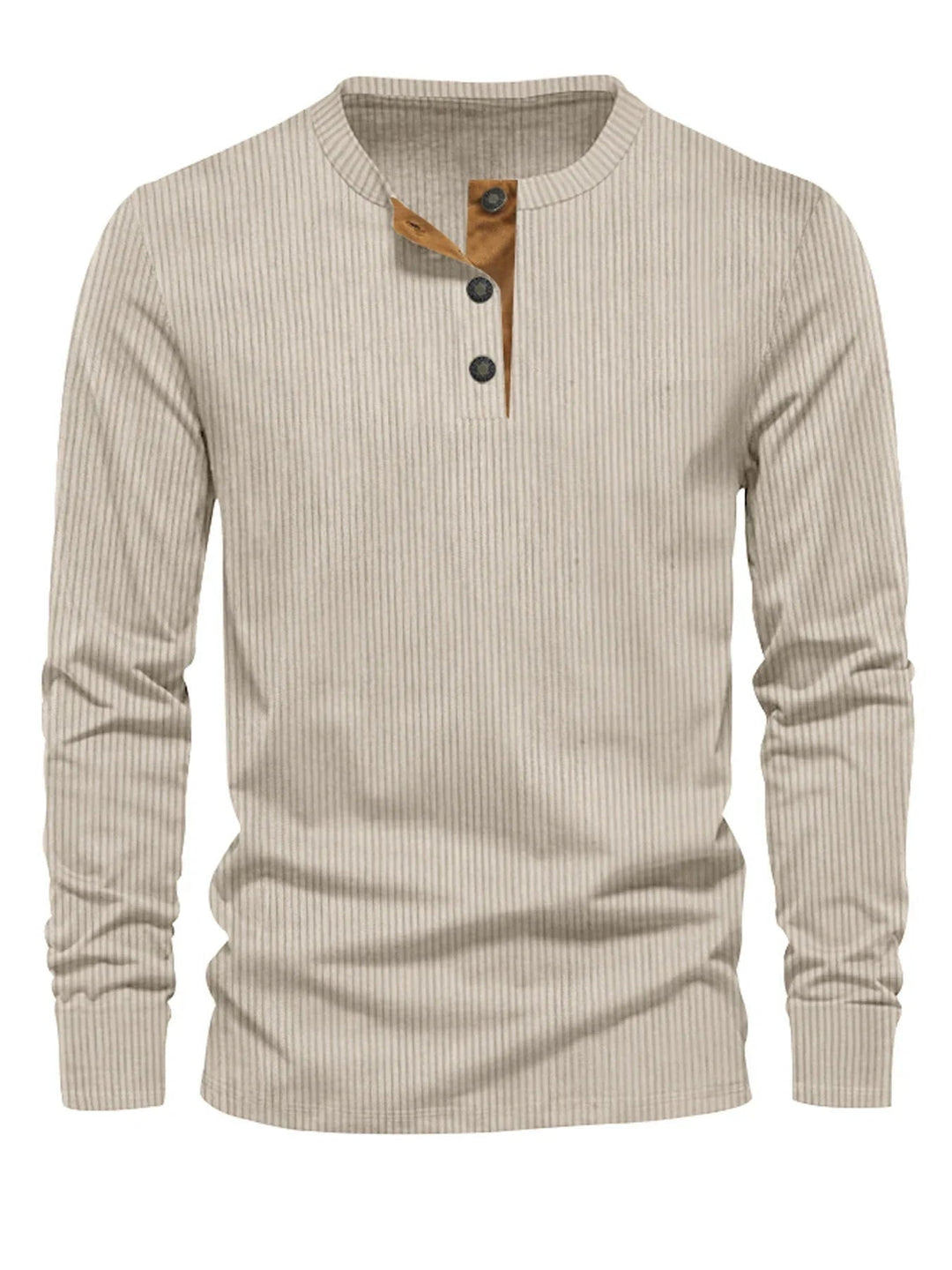 Erasto - Camisa Clásica de Manga Larga