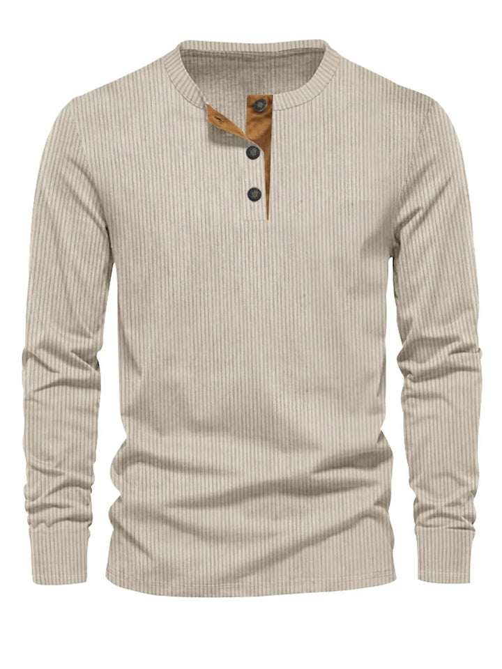 Erasto - Camisa Clásica de Manga Larga