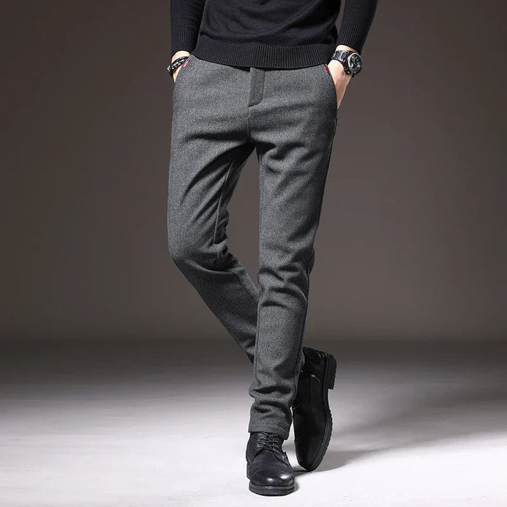 Tristan - Pantalón Casual De Cintura Elástica