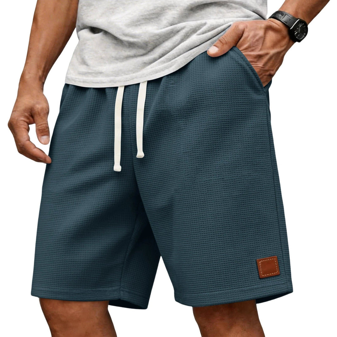 Waltar - Pantalones Cortos De Punto Transpirables