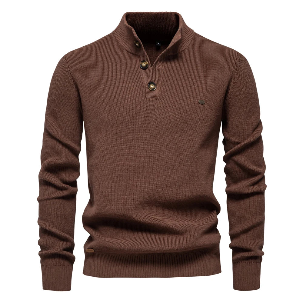 Szczerba - Jersey Con Diseño De Botones