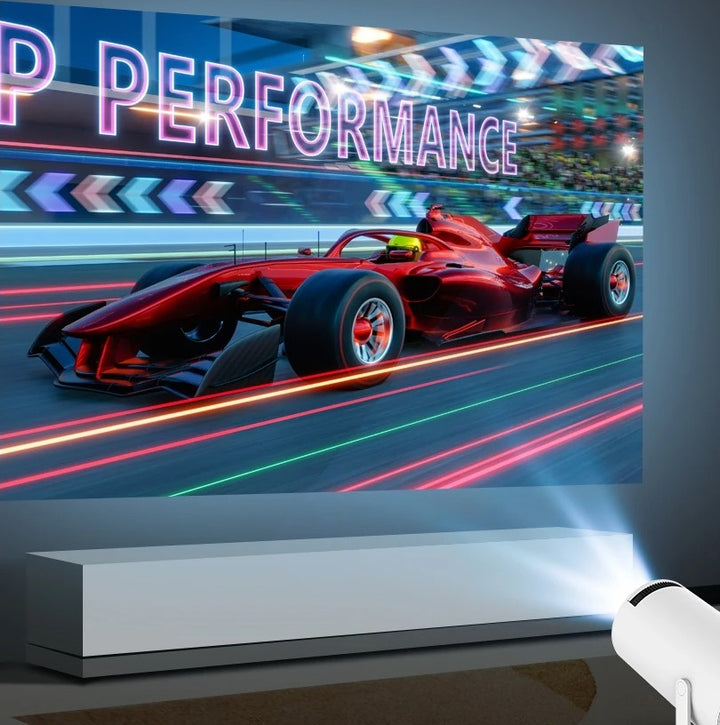 PixelStream - Proyector HD inteligente Resolución 4K HD