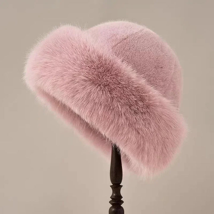 Yalova - Gorro Cálido de Pelo Mullido