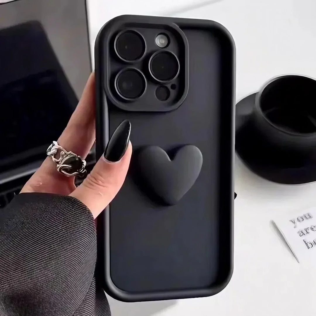 Heartora - Funda Para iPhone Historia de Amor Con Diseño de Corazón