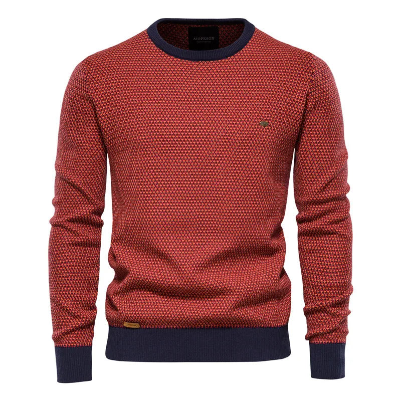 Bednorz - Jersey Con Estampado a Cuadros