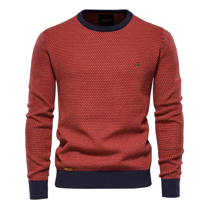 Bednorz - Jersey Con Estampado a Cuadros