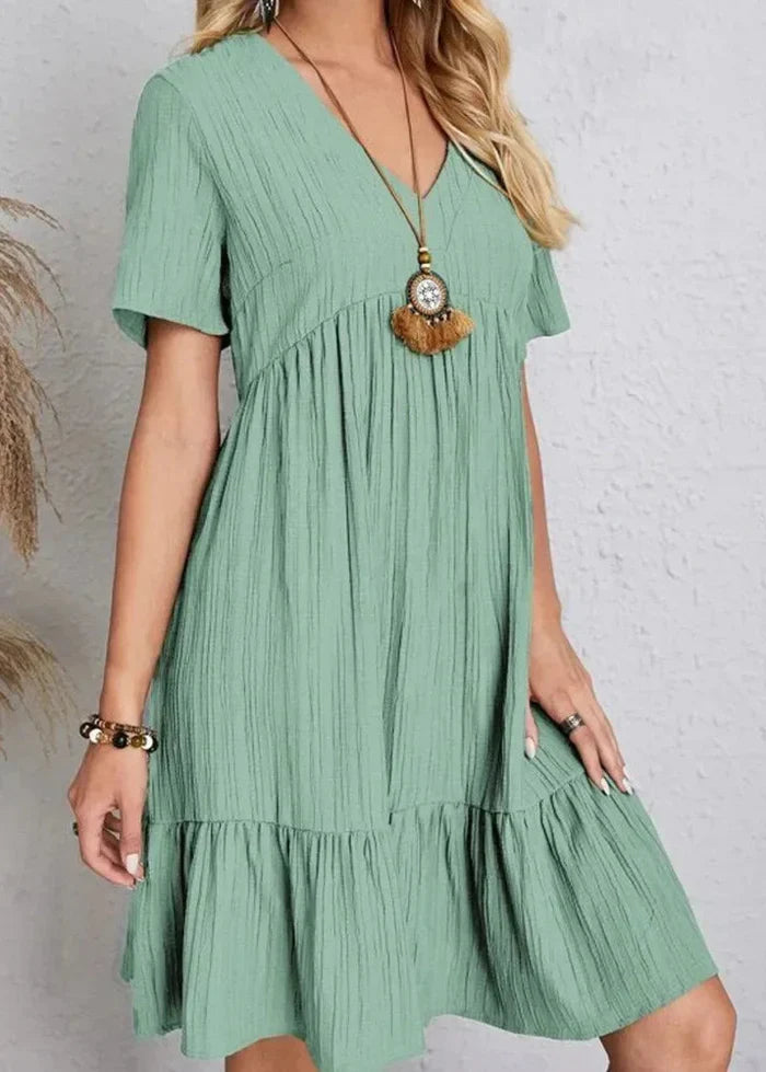 Lorene - Elegante Barriguita Halagüeña Vestido