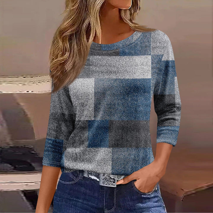 Riet – Camisa Holgada Estampada Con Mangas