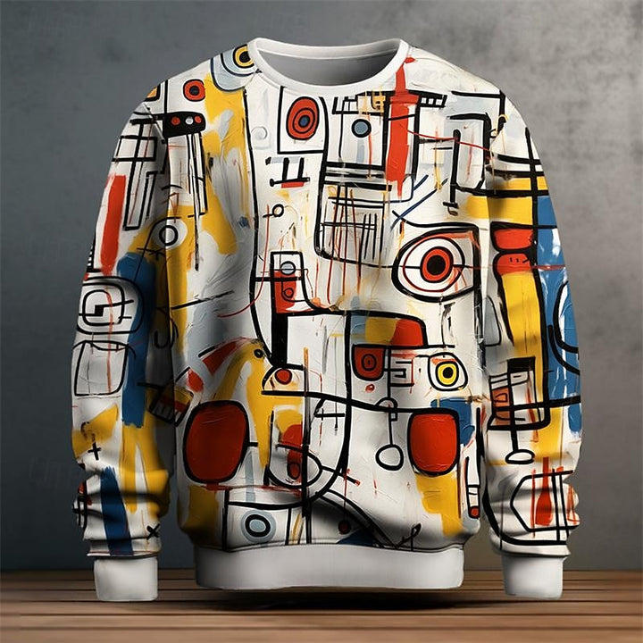 Lex - Sudadera De Manga Larga Con Impresión 3D