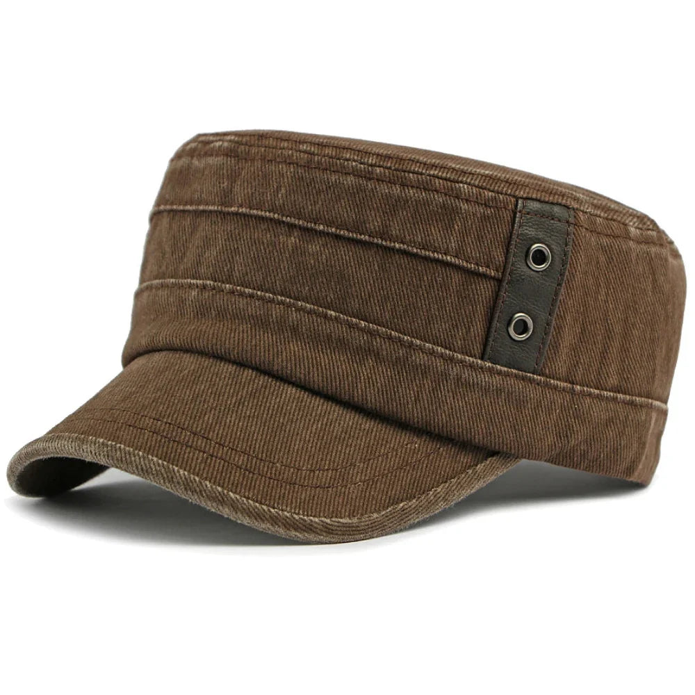 Salih - Gorra Vaquera Con Correa Con Hebilla