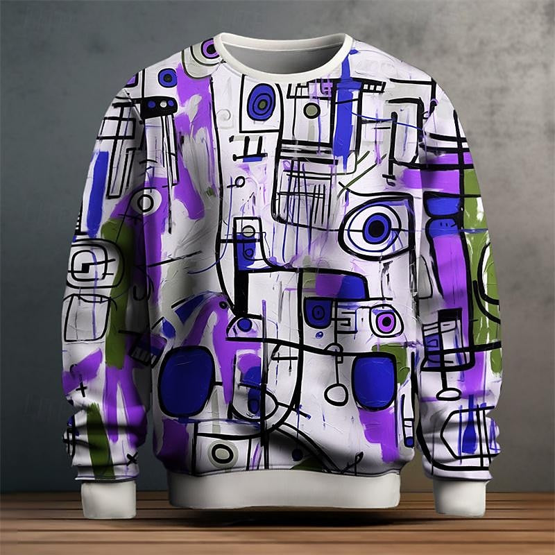 Lex - Sudadera De Manga Larga Con Impresión 3D