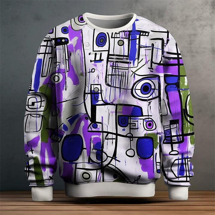 Lex - Sudadera De Manga Larga Con Impresión 3D