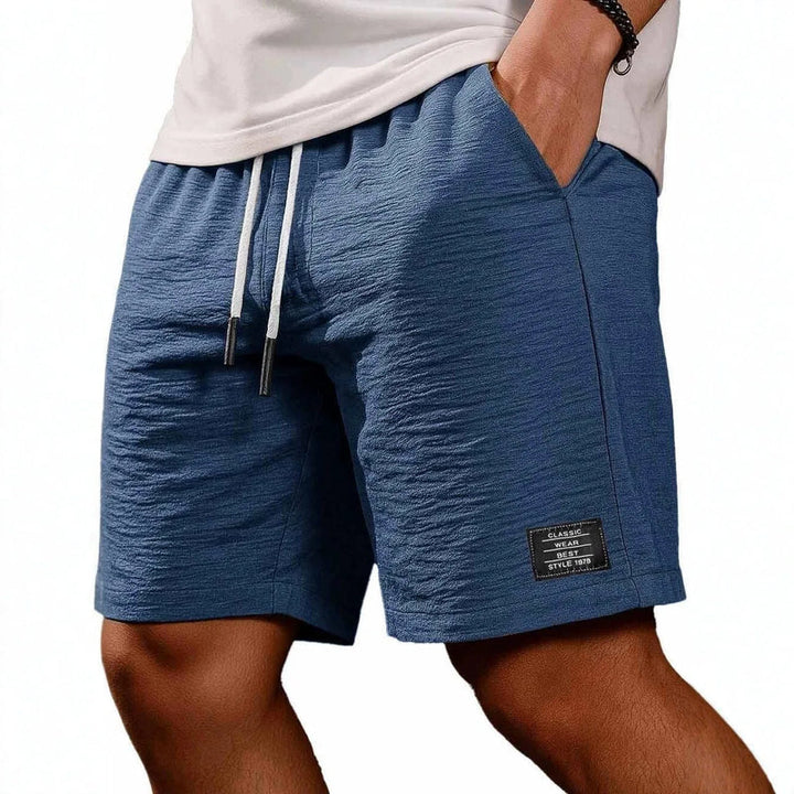 Samith - Pantalones Cortos Informales Con Cordón