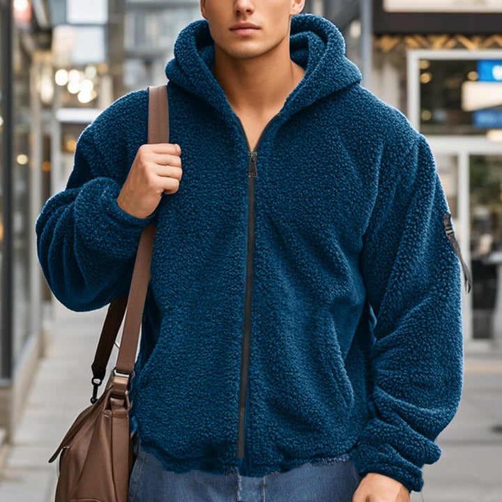 Jordan - Suelto Con capucha Cremallera Chaqueta