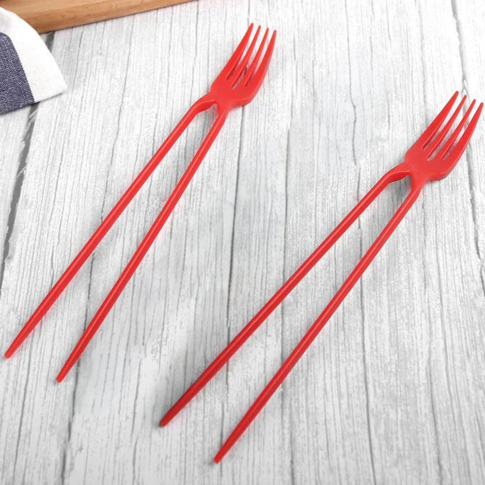 SpoonForks - Tenedor y Palillos En Uno