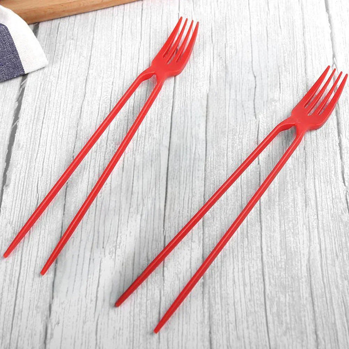 SpoonForks - Tenedor y Palillos En Uno