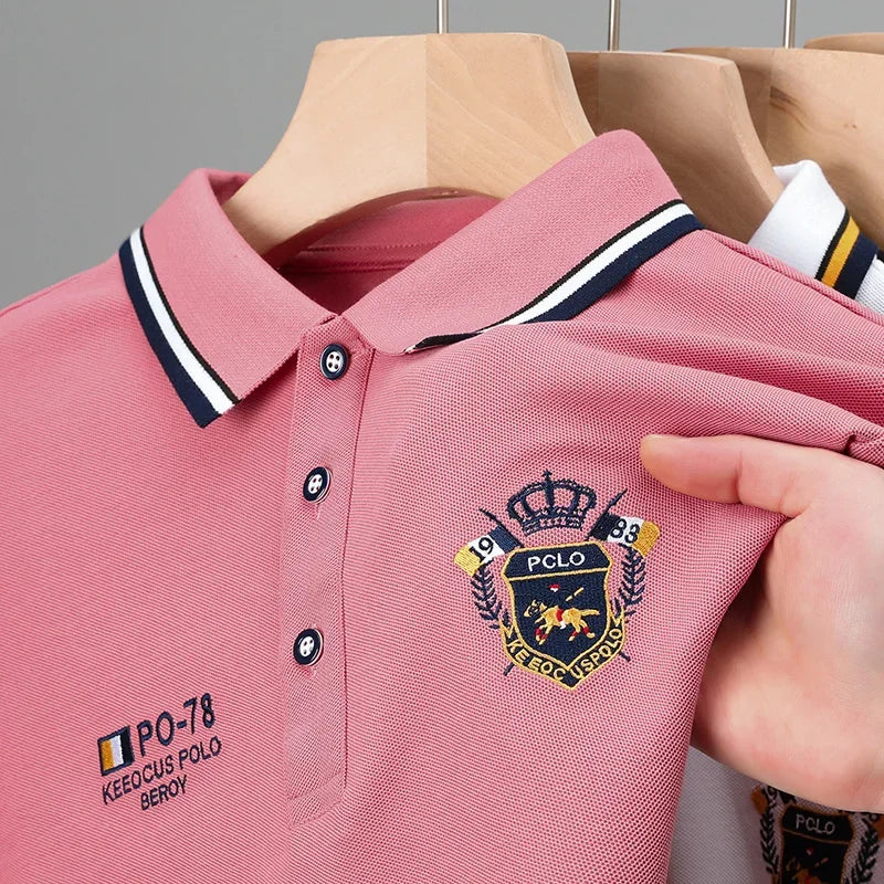 Mariusz - Polo De Manga Camiseta Corta Transpirable