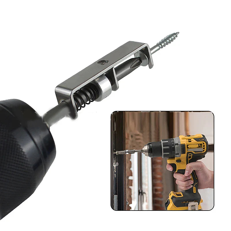 DrillMate - Soporte Para Tornillos Con Cierre De Resorte