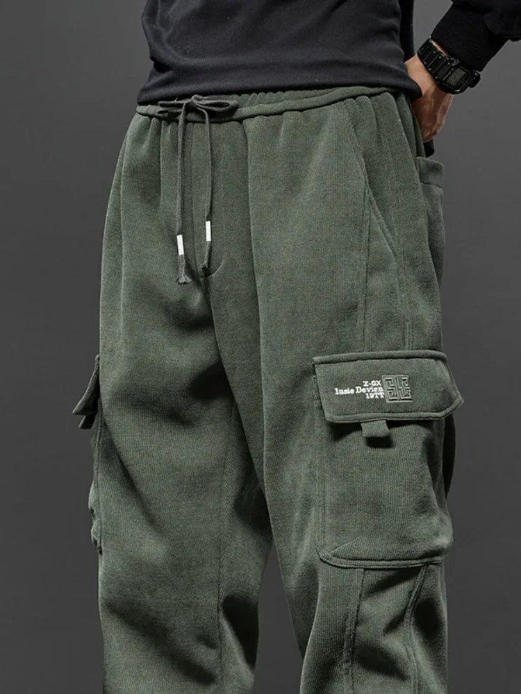 Bodo – Pantalones Casuales Con Cintura Elástica