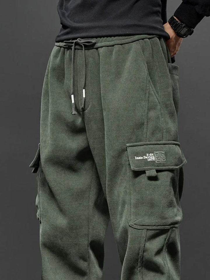 Bodo – Pantalones Casuales Con Cintura Elástica
