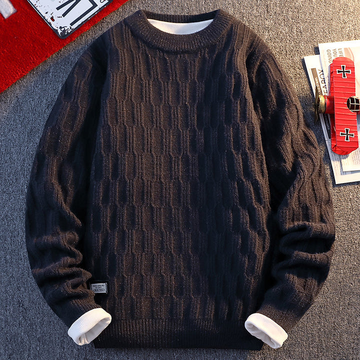 Ambrose - Casual Suelto Cómodo Suéter