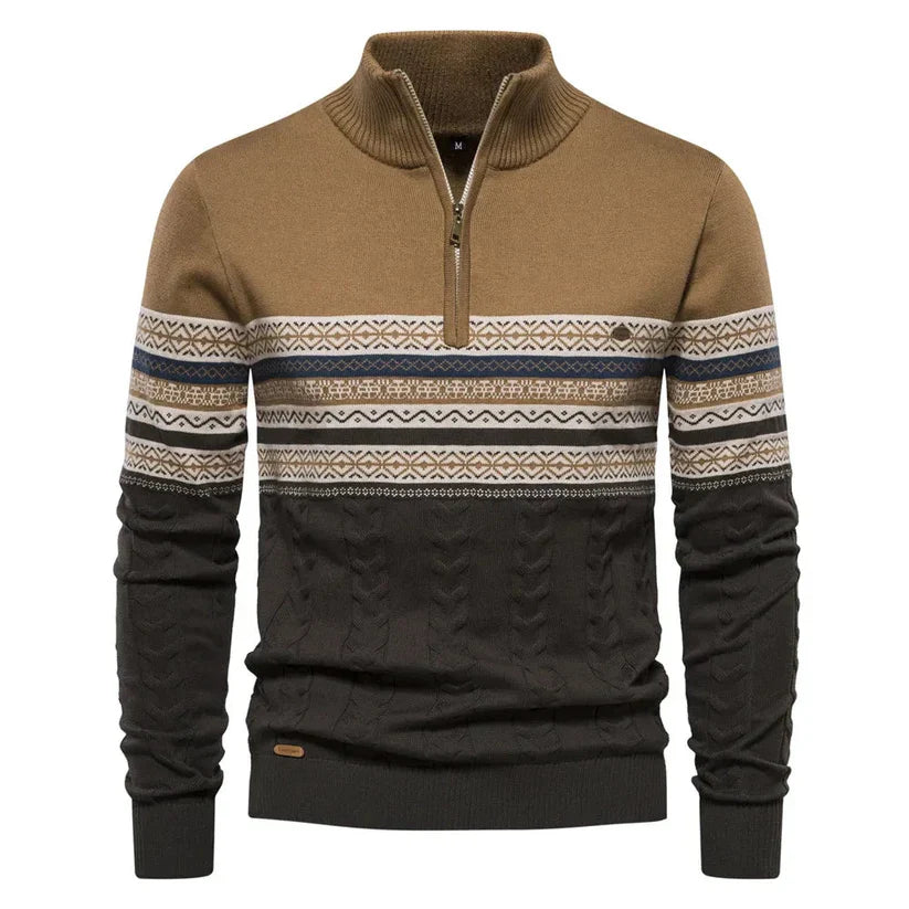 Jasper - Sudadera con media cremallera