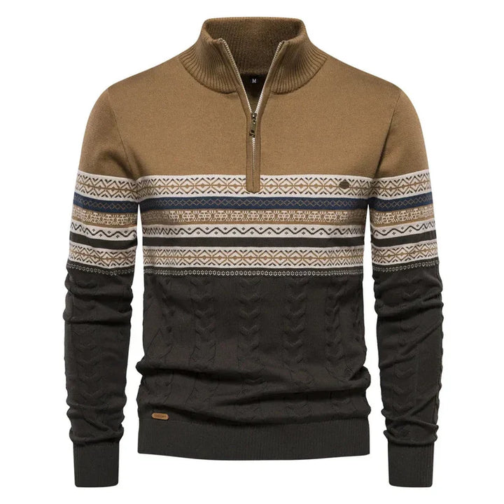 Jasper - Sudadera con media cremallera