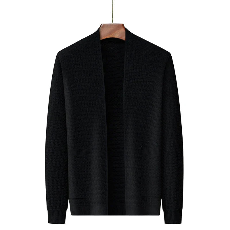 Enzio - Blazer otoñal de jacquard