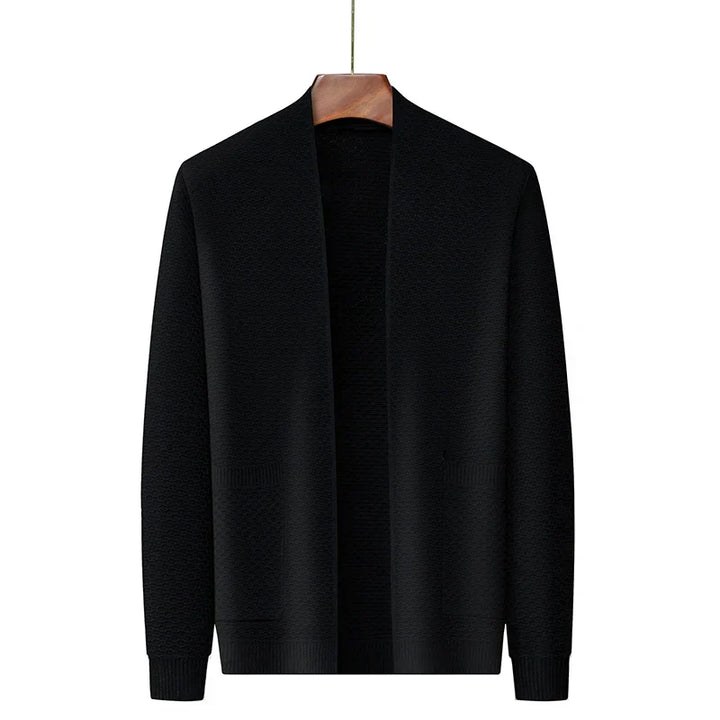 Enzio - Blazer otoñal de jacquard
