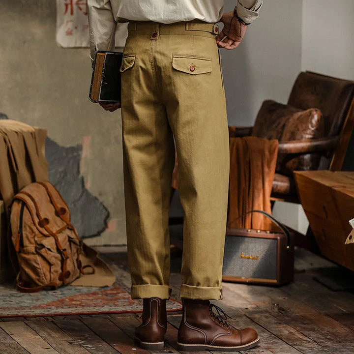 Inglis - Pantalones Informales Con Bolsillo