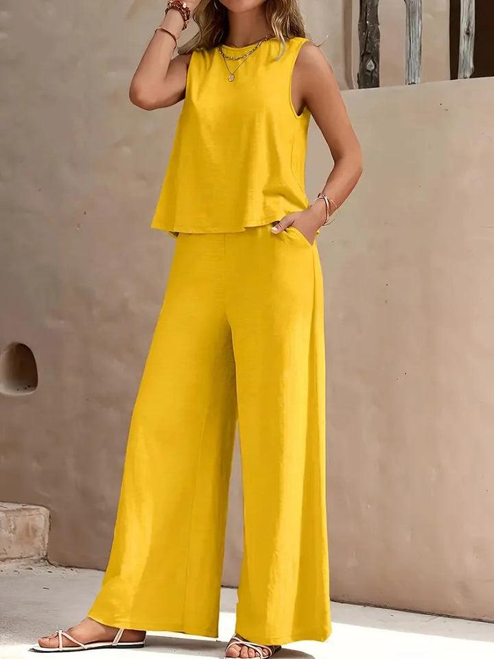 Dollie - Conjunto De Dos Piezas Sin Mangas