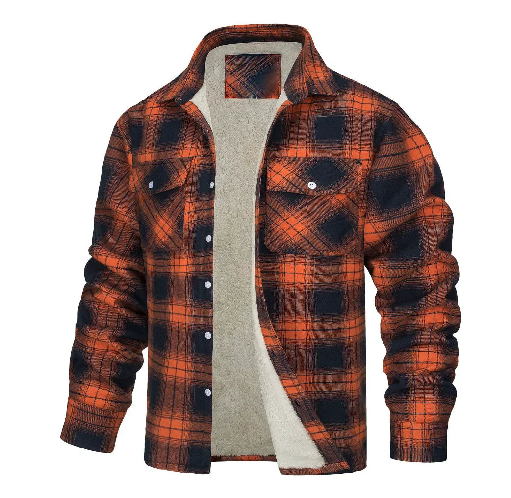 Malmo - Chaqueta De Camisa a Cuadros