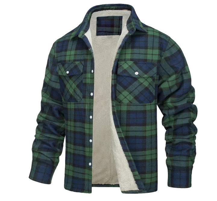 Malmo - Chaqueta De Camisa a Cuadros