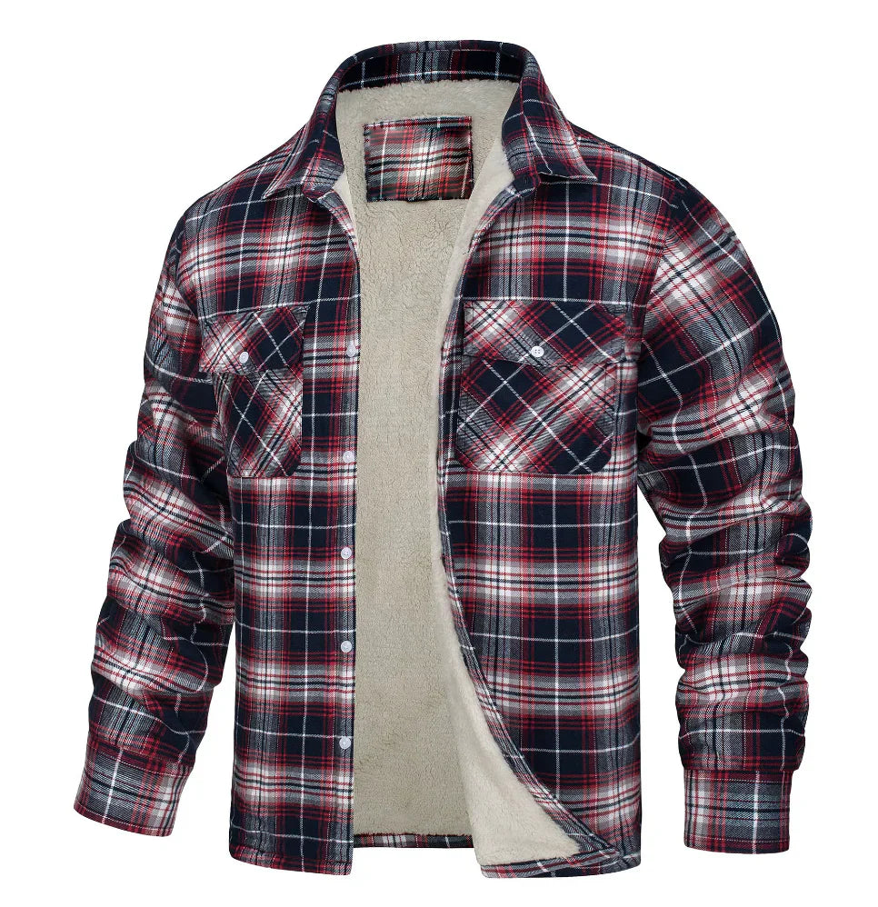 Malmo - Chaqueta De Camisa a Cuadros