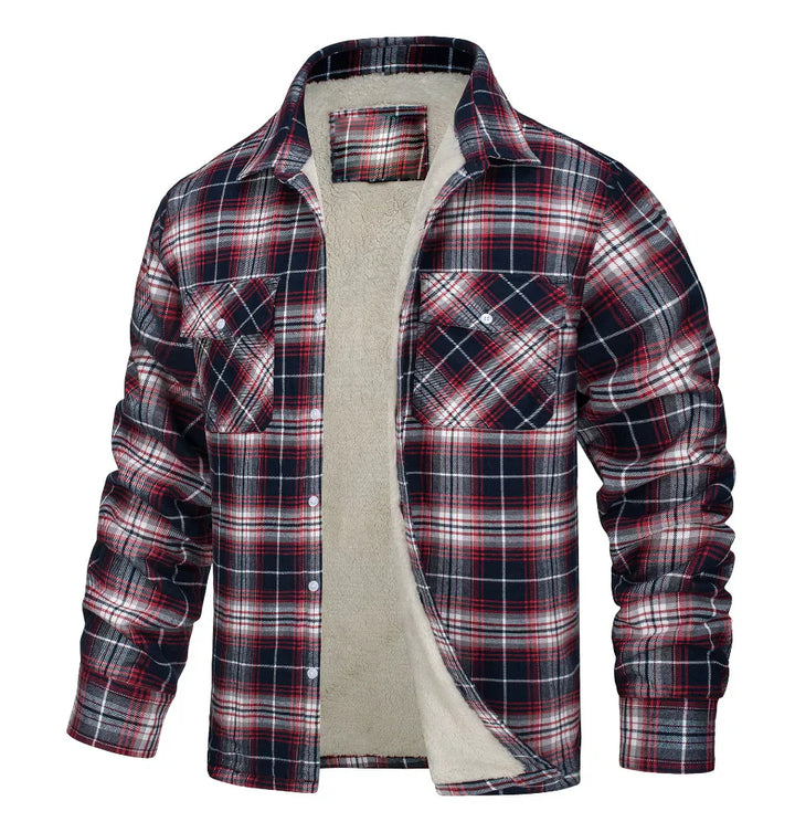 Malmo - Chaqueta De Camisa a Cuadros