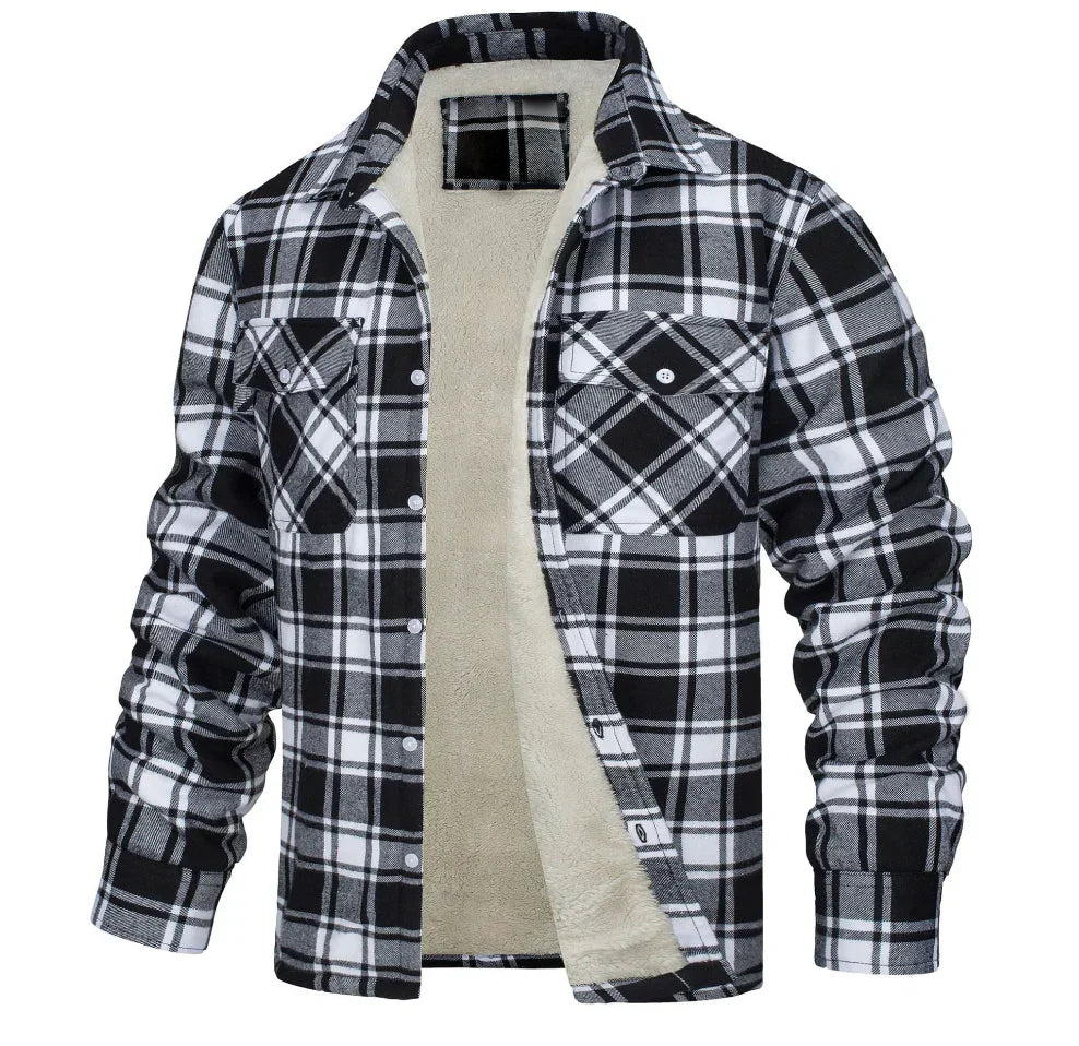 Malmo - Chaqueta De Camisa a Cuadros