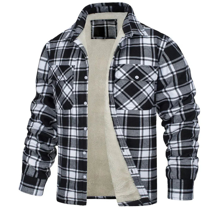 Malmo - Chaqueta De Camisa a Cuadros