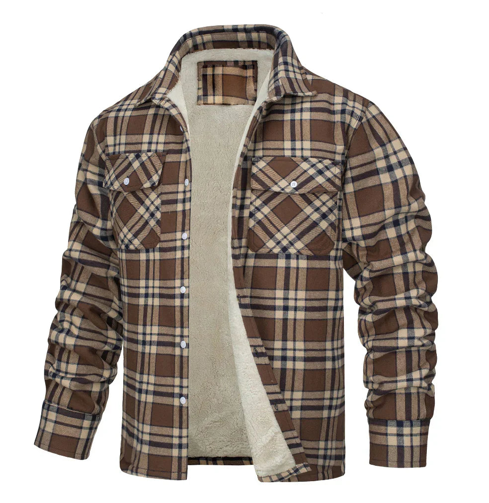 Malmo - Chaqueta De Camisa a Cuadros