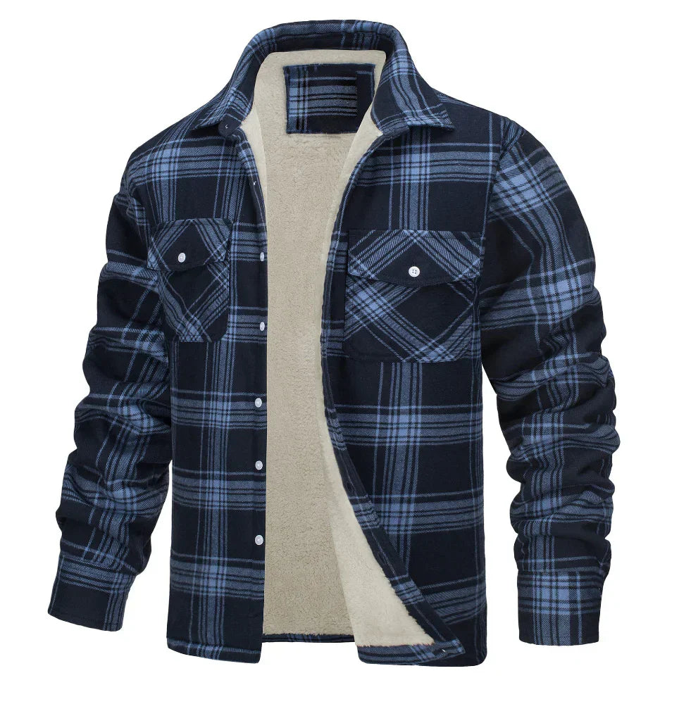 Malmo - Chaqueta De Camisa a Cuadros