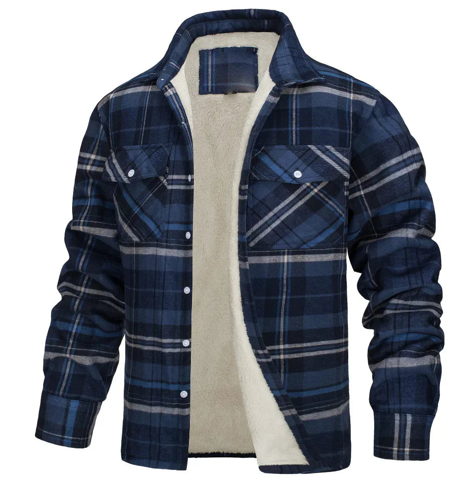 Malmo - Chaqueta De Camisa a Cuadros