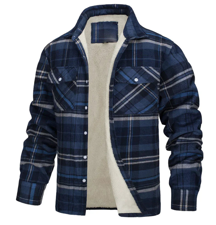 Malmo - Chaqueta De Camisa a Cuadros