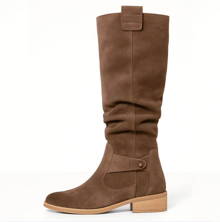 Dani - Botas Elegantes De Ante