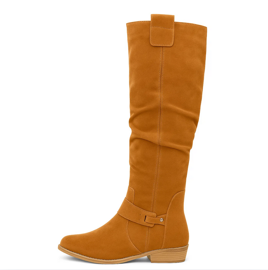 Dani - Botas Elegantes De Ante