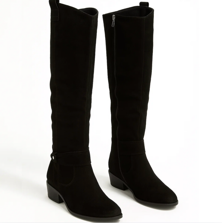 Dani - Botas Elegantes De Ante